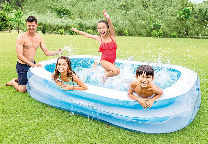 Best inflatable pool with filter discount